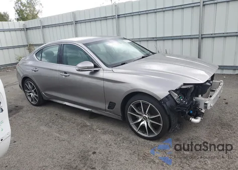 2023 Genesis G70 Base из США, поврежденный, VIN KMTG34TA5PU124402